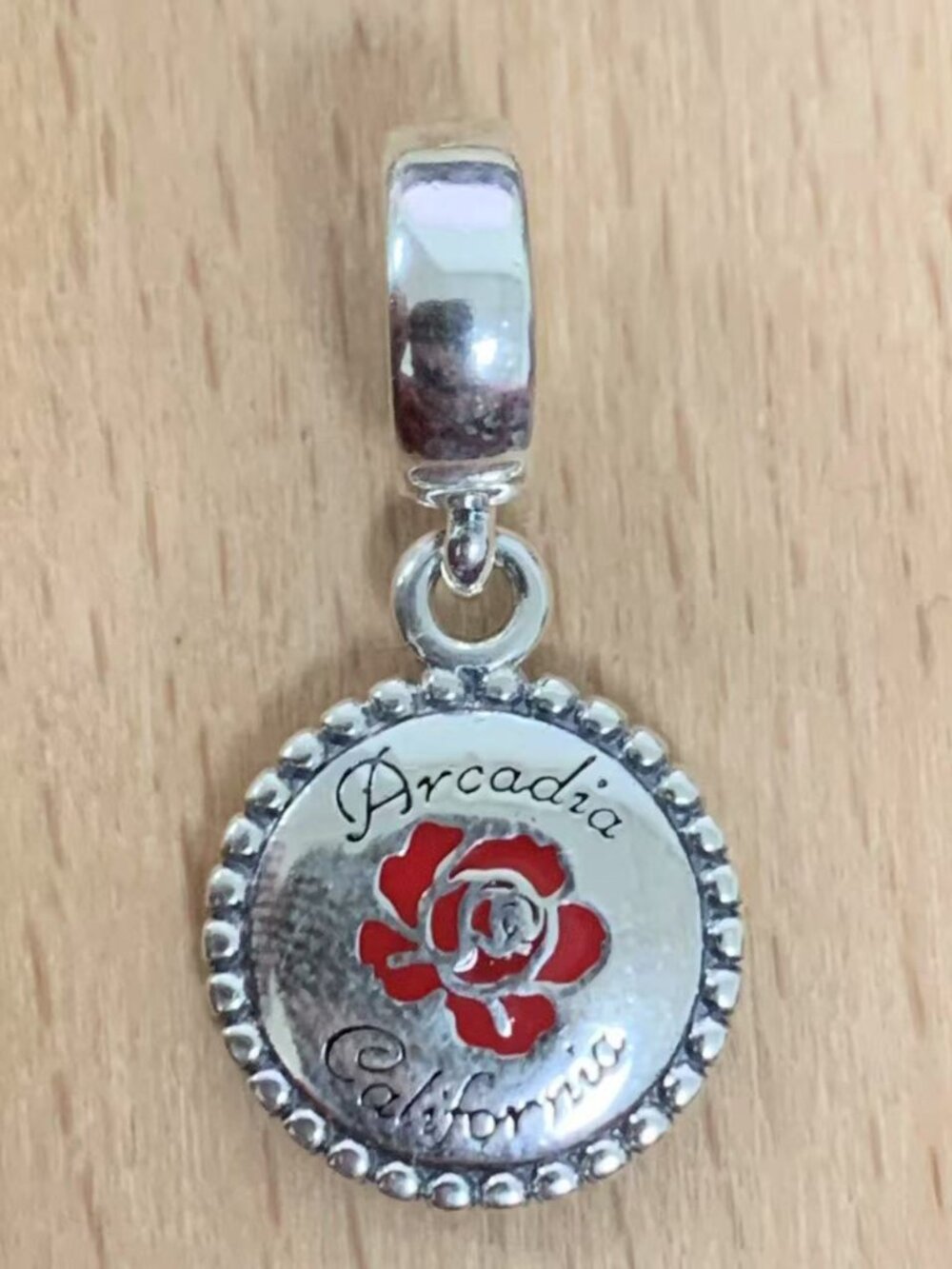 Pandora Arcadia California Charm, S925 Silver Jewelry Bracelets